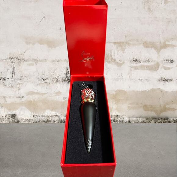 Christian Louboutin Other - Christian Louboutin Black and Gold Lipstick